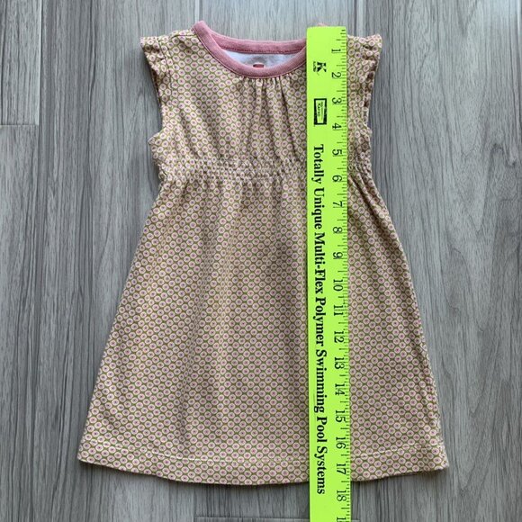 Tea Collection Tiny Floral Flutter Dress - Picture 7 of 7